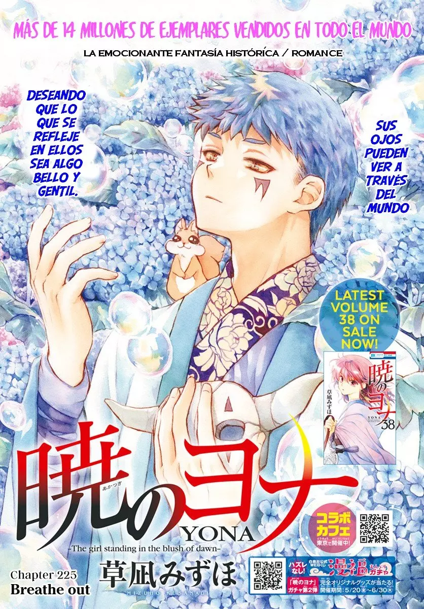 Akatsuki No Yona - Capítulo 225 - Página 3 - LectorTMOo