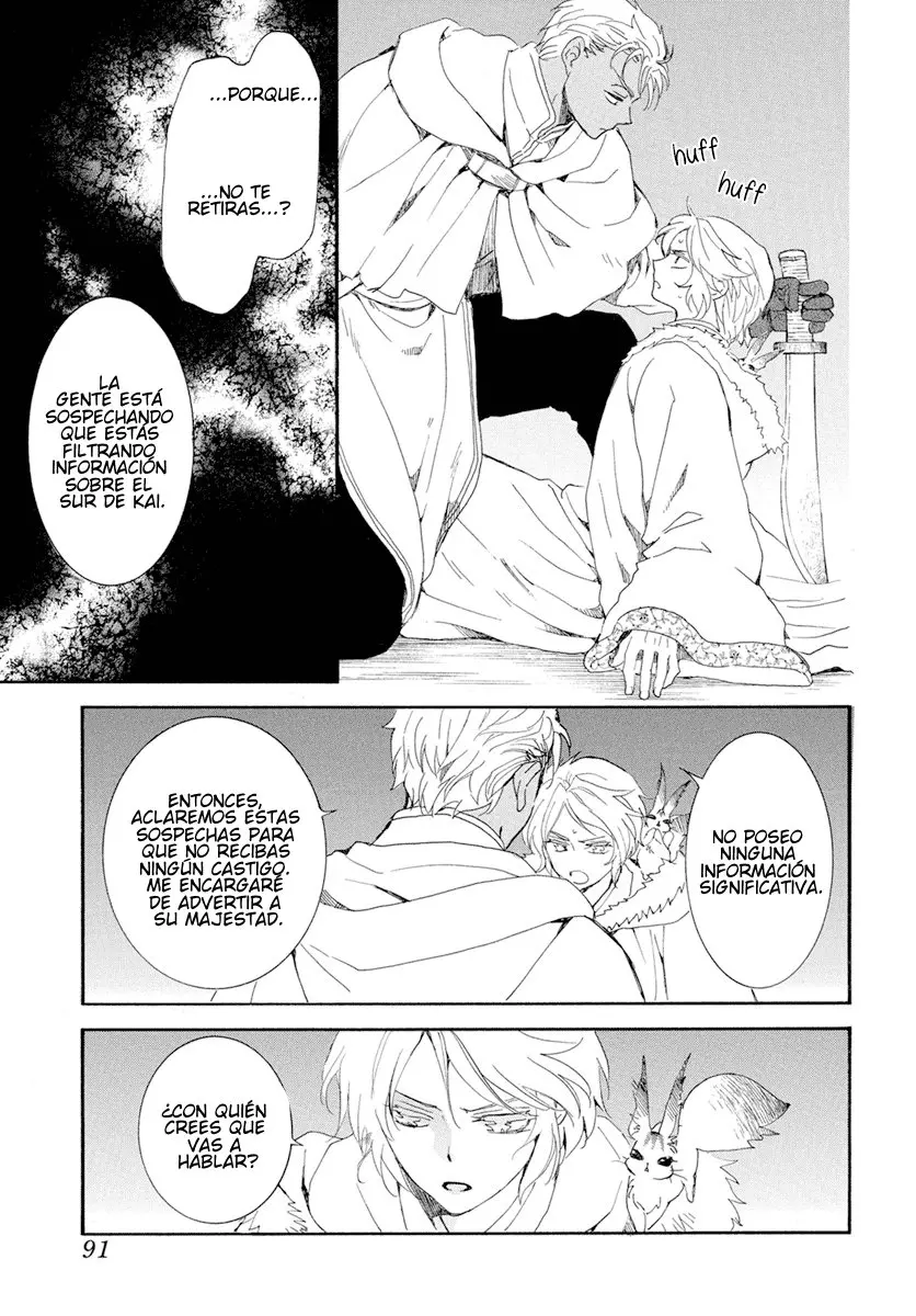 Akatsuki No Yona - Capítulo 227 - Página 19 - LectorTMOo