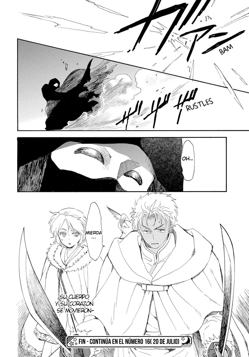 Akatsuki No Yona - Capítulo 227 - Página 32 - LectorTMOo