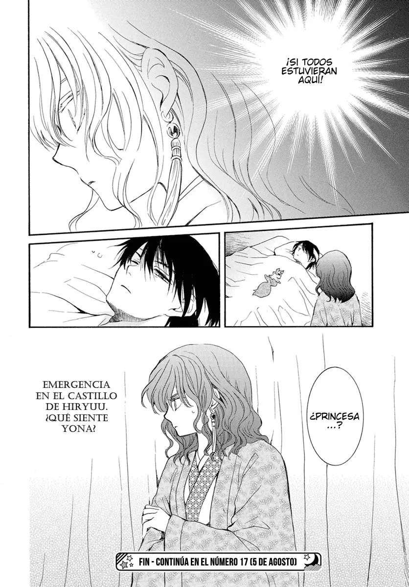 Akatsuki No Yona - Capítulo 228 - Página 26 - LectorTMOo