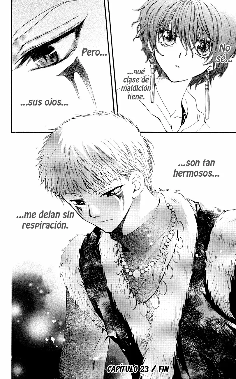 Akatsuki No Yona - Capítulo 23 - Página 32 - LectorTMOo