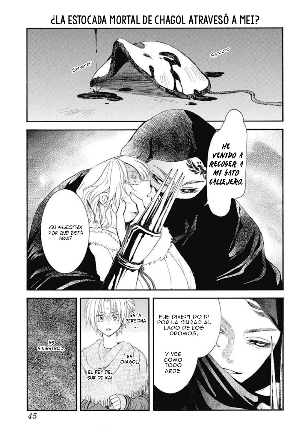 Akatsuki No Yona - Capítulo 230 - Página 2 - LectorTMOo