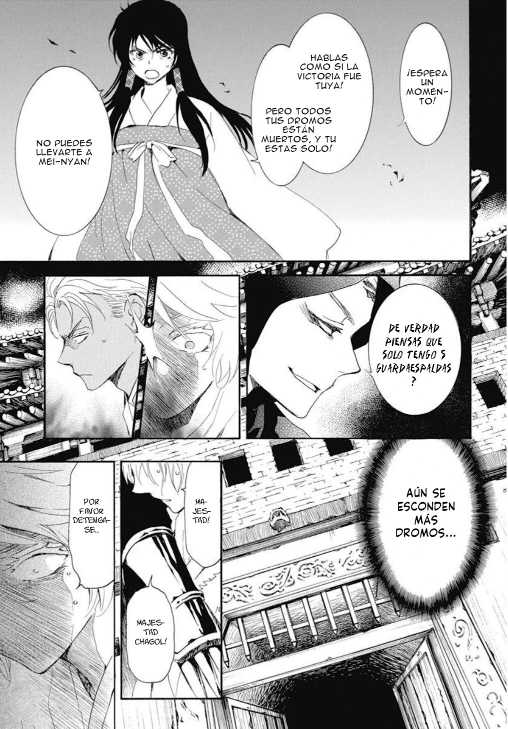 Akatsuki No Yona - Capítulo 230 - Página 6 - LectorTMOo