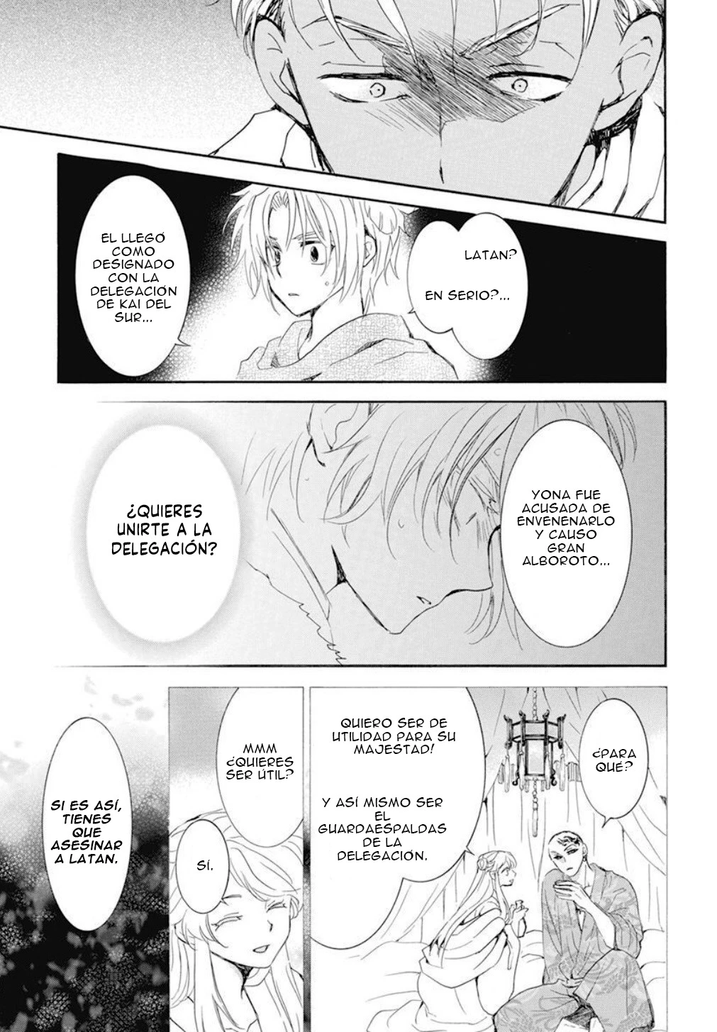 Akatsuki No Yona - Capítulo 230 - Página 8 - LectorTMOo
