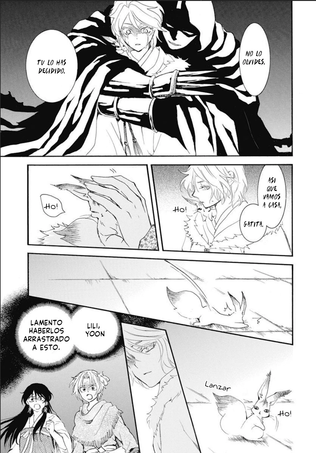 Akatsuki No Yona - Capítulo 230 - Página 16 - LectorTMOo