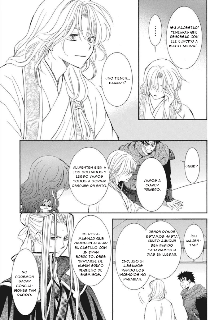 Akatsuki No Yona - Capítulo 231 - Página 11 - LectorTMOo