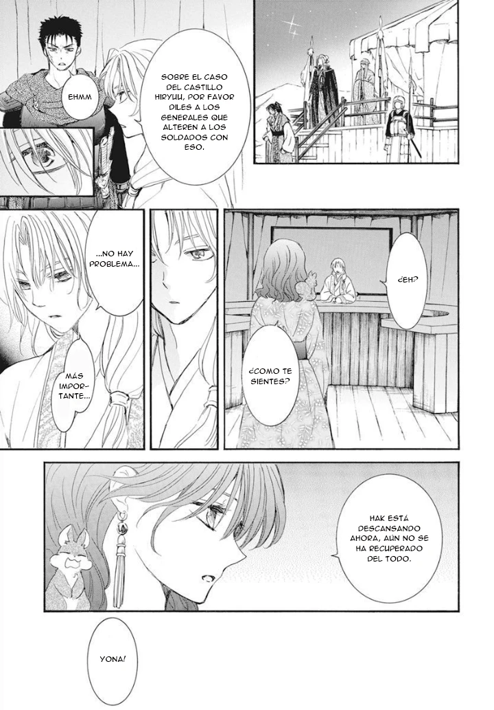 Akatsuki No Yona - Capítulo 231 - Página 13 - LectorTMOo