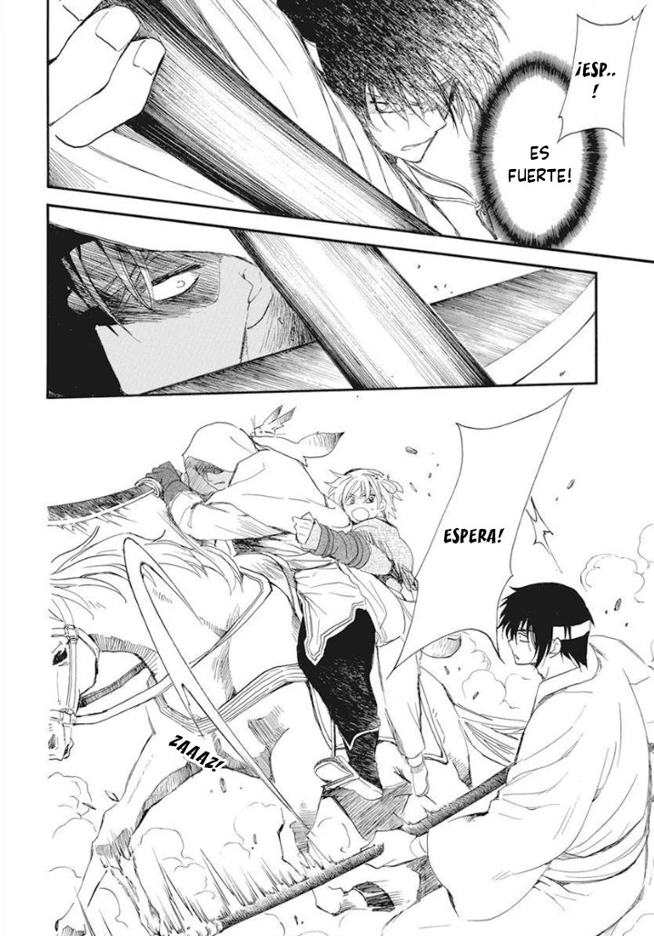 Akatsuki No Yona - Capítulo 231 - Página 27 - LectorTMOo