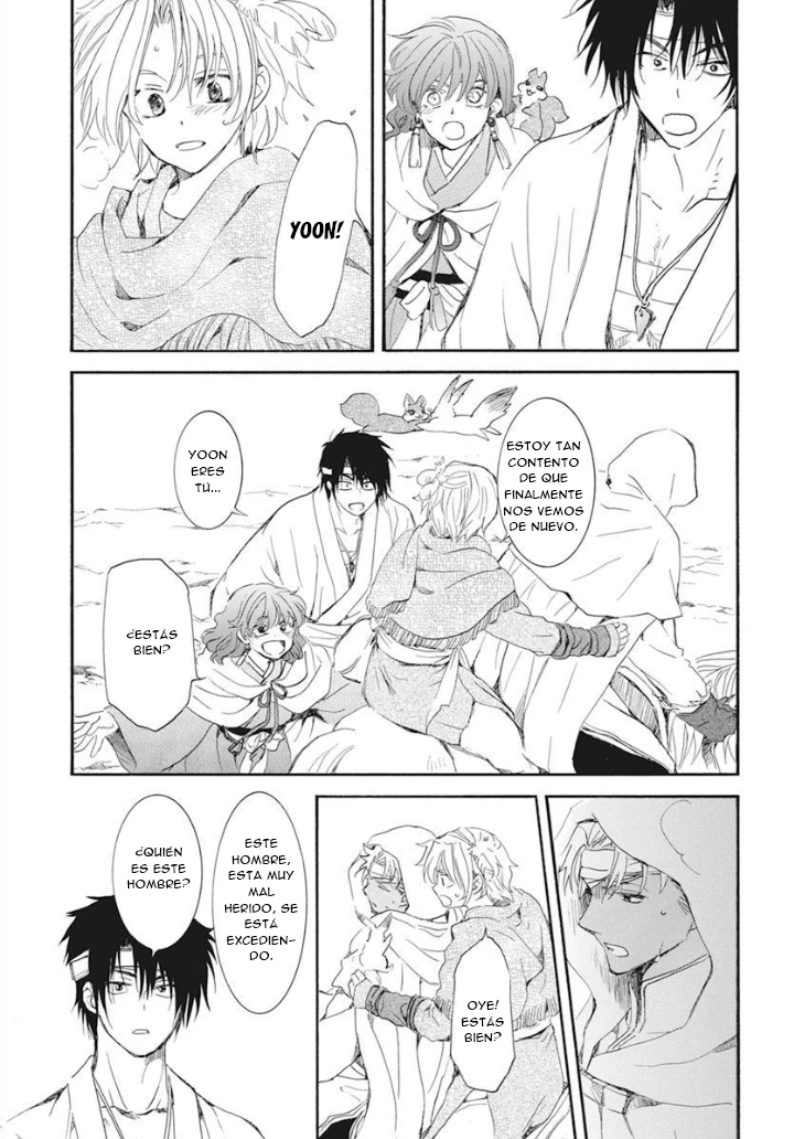 Akatsuki No Yona - Capítulo 231 - Página 28 - LectorTMOo