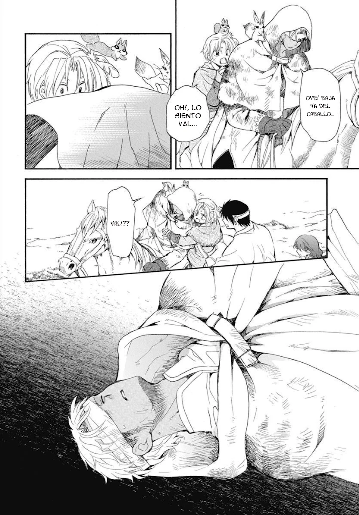 Akatsuki No Yona - Capítulo 232 - Página 5 - LectorTMOo
