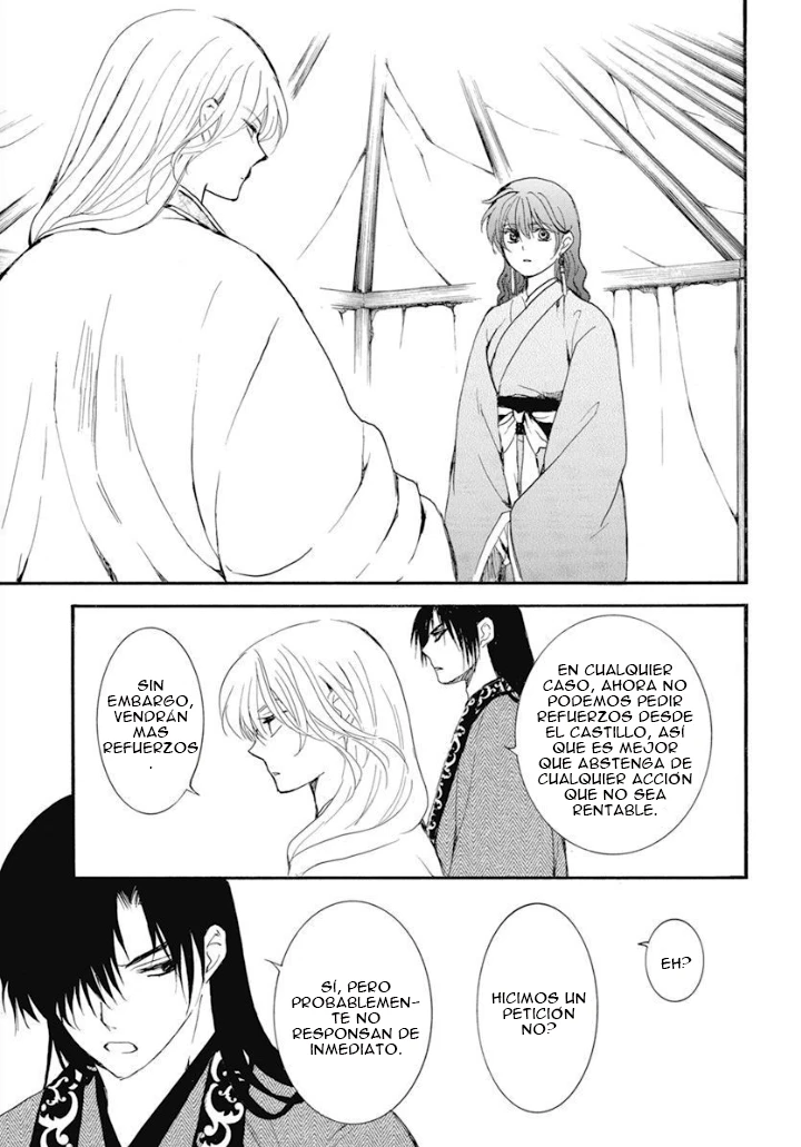 Akatsuki No Yona - Capítulo 232 - Página 28 - LectorTMOo