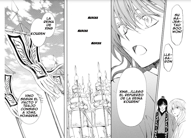 Akatsuki No Yona - Capítulo 232 - Página 29 - LectorTMOo