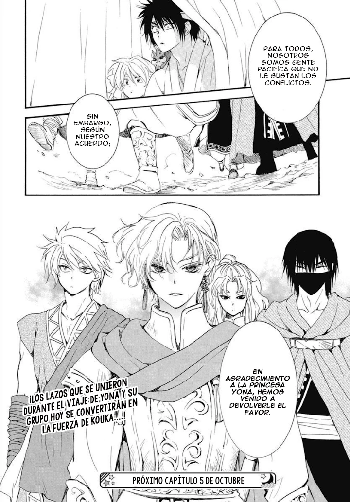 Akatsuki No Yona - Capítulo 232 - Página 30 - LectorTMOo