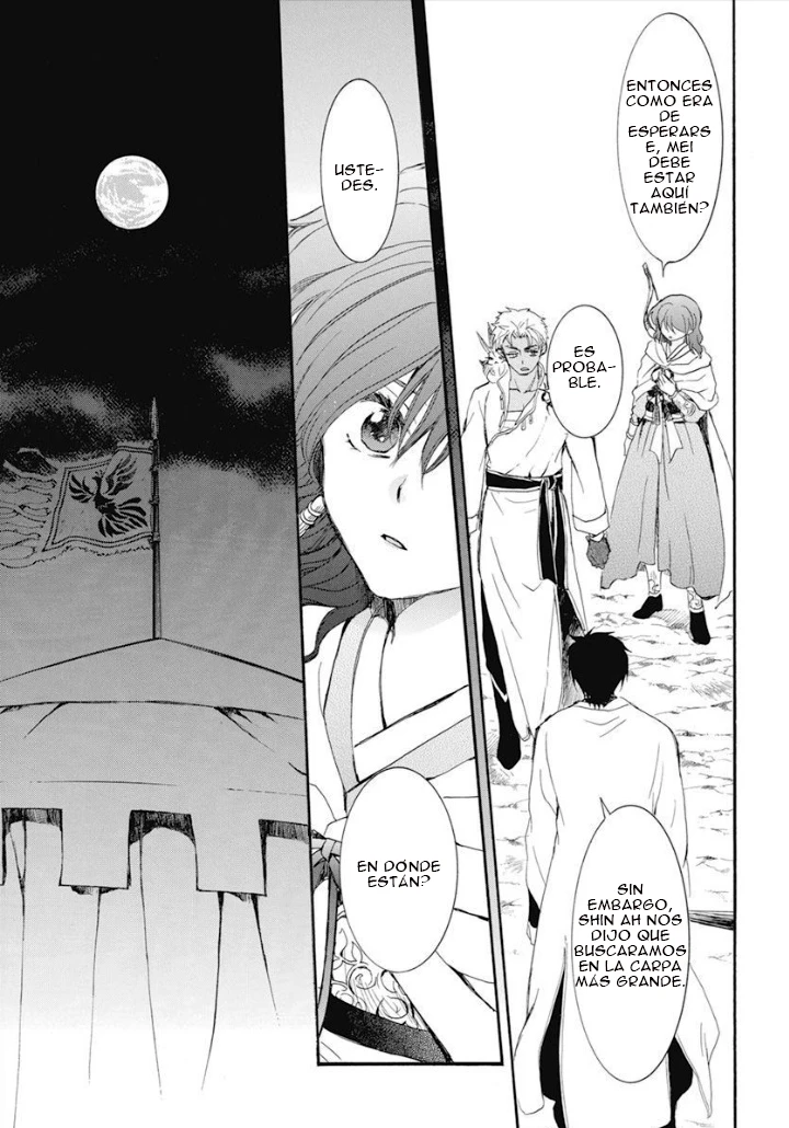 Akatsuki No Yona - Capítulo 235 - Página 8 - LectorTMOo