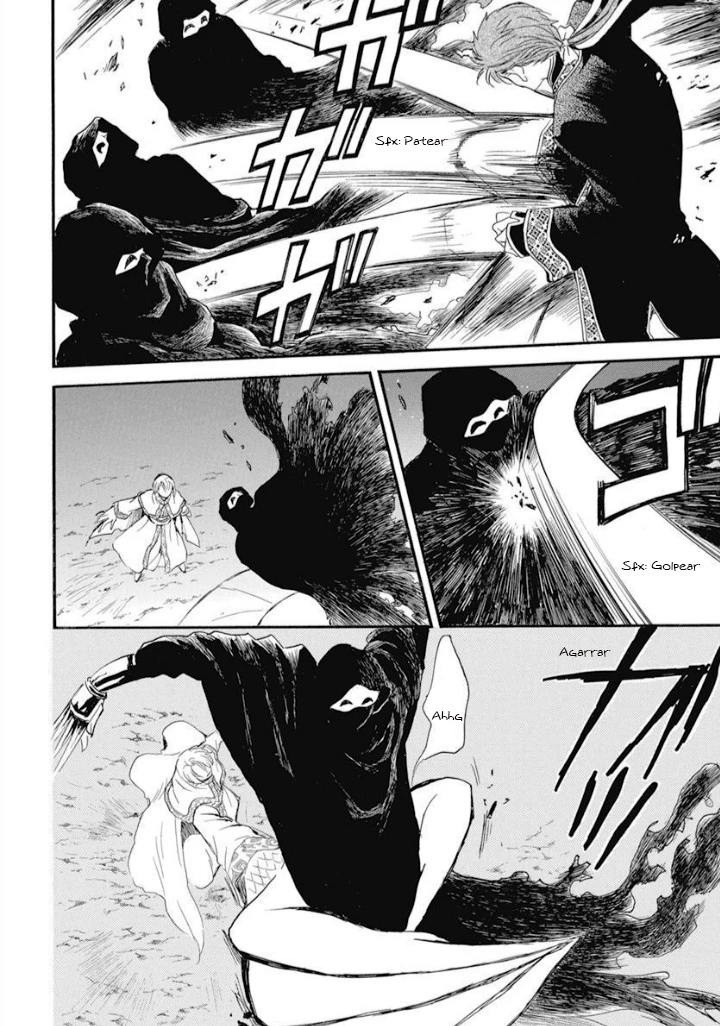 Akatsuki No Yona - Capítulo 235 - Página 11 - LectorTMOo