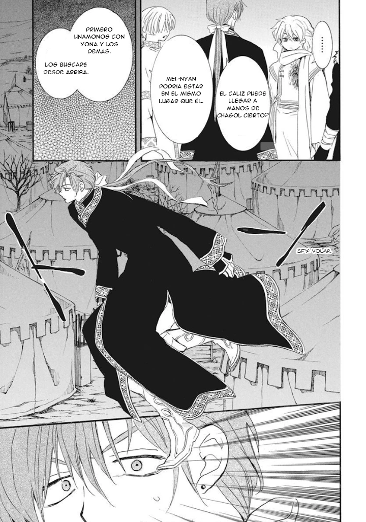 Akatsuki No Yona - Capítulo 237 - Página 7 - LectorTMOo