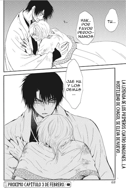 Akatsuki No Yona - Capítulo 237 - Página 28 - LectorTMOo