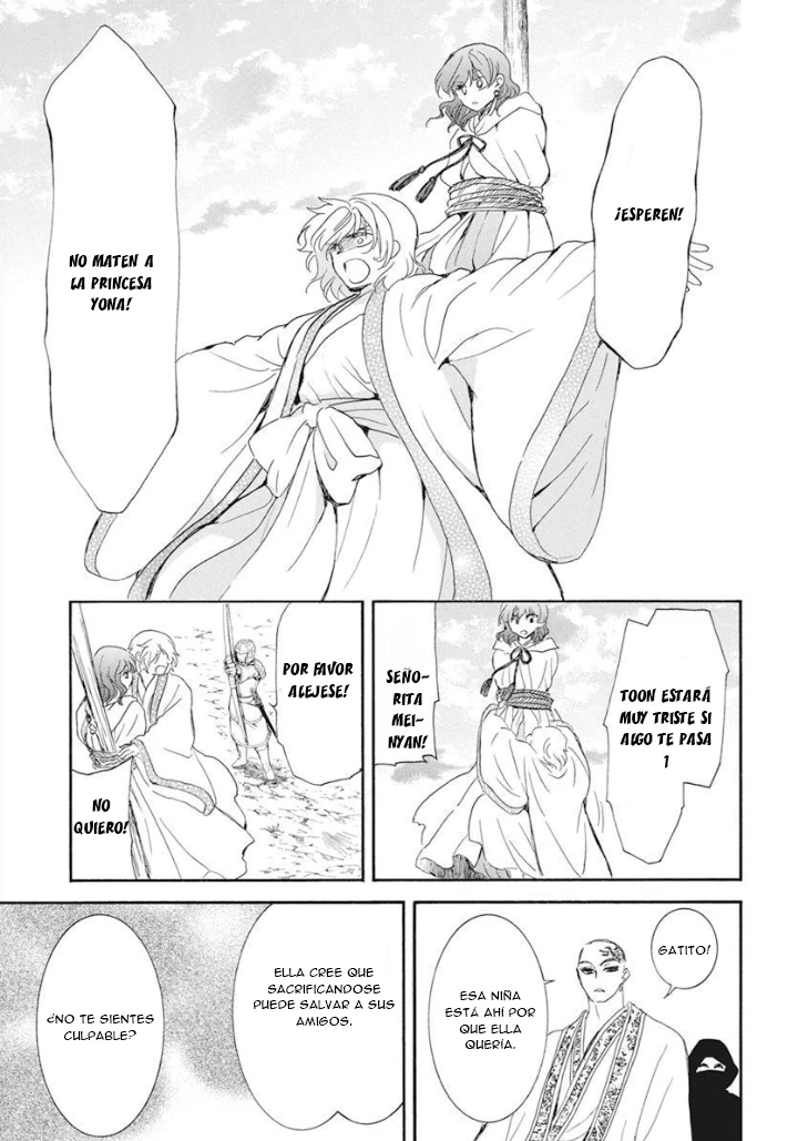 Akatsuki No Yona - Capítulo 238 - Página 27 - LectorTMOo