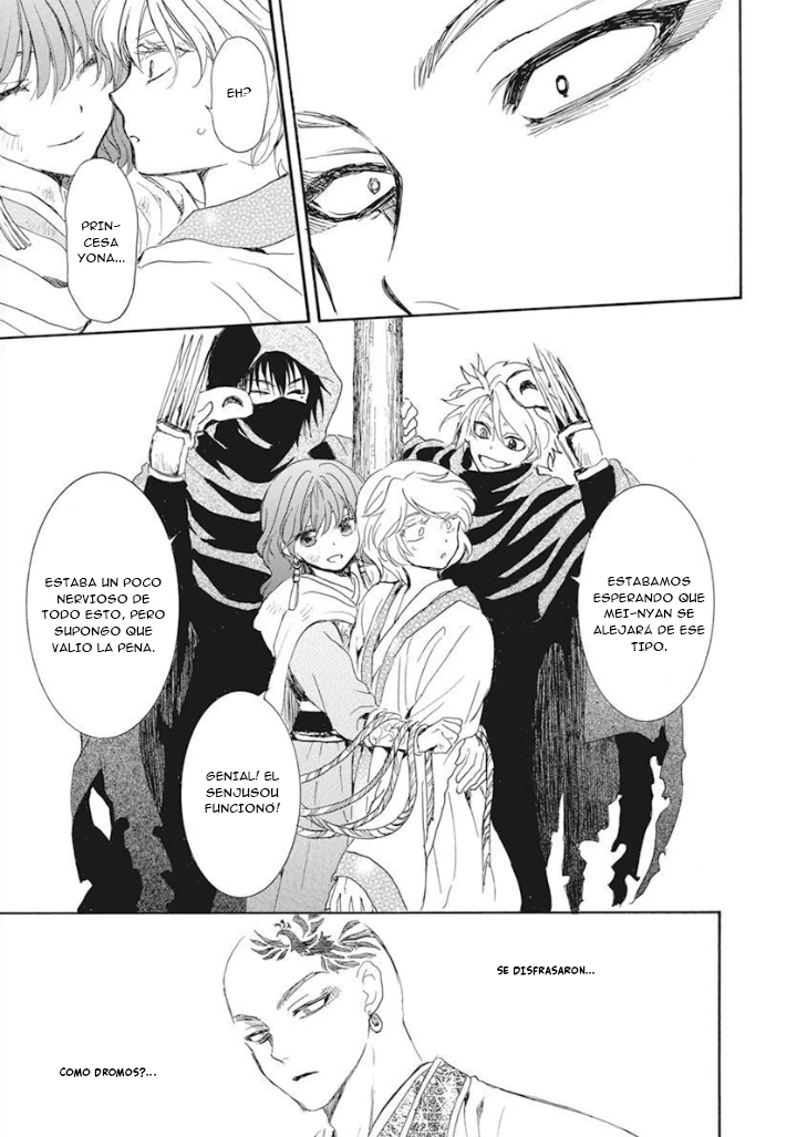Akatsuki No Yona - Capítulo 238 - Página 31 - LectorTMOo