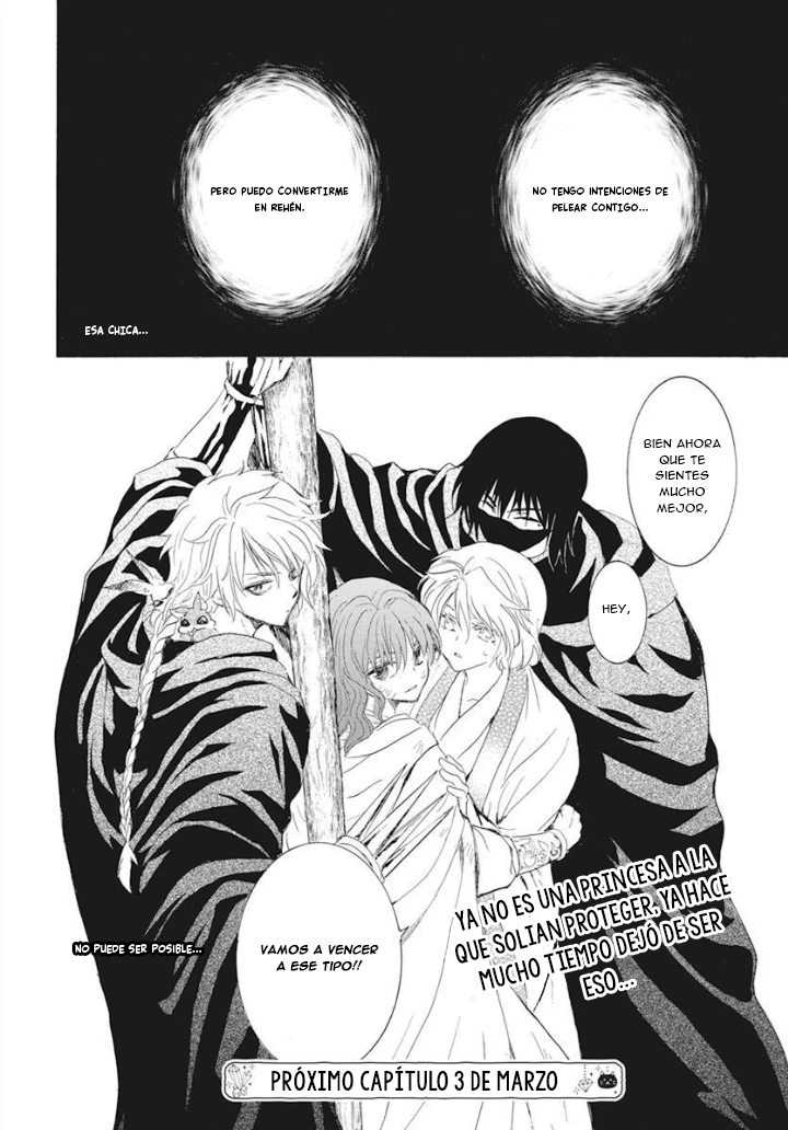Akatsuki No Yona - Capítulo 238 - Página 32 - LectorTMOo