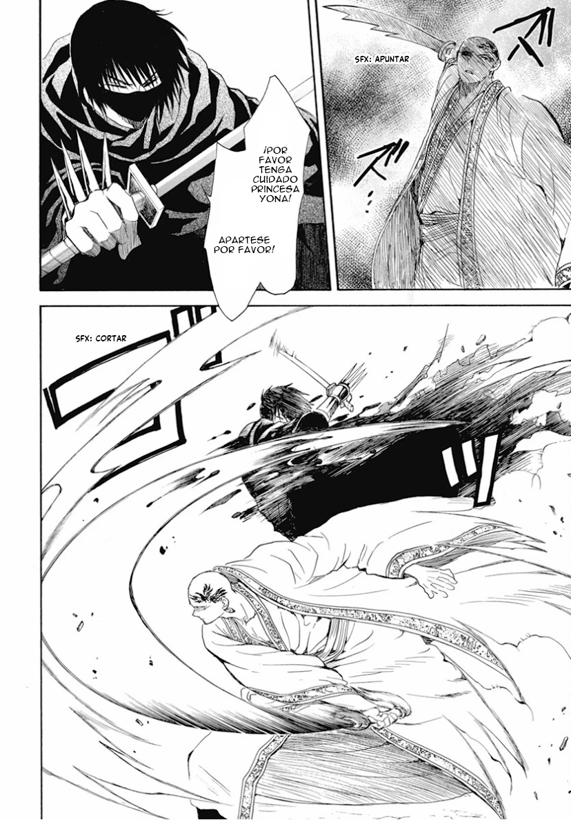 Akatsuki No Yona - Capítulo 239 - Página 9 - LectorTMOo