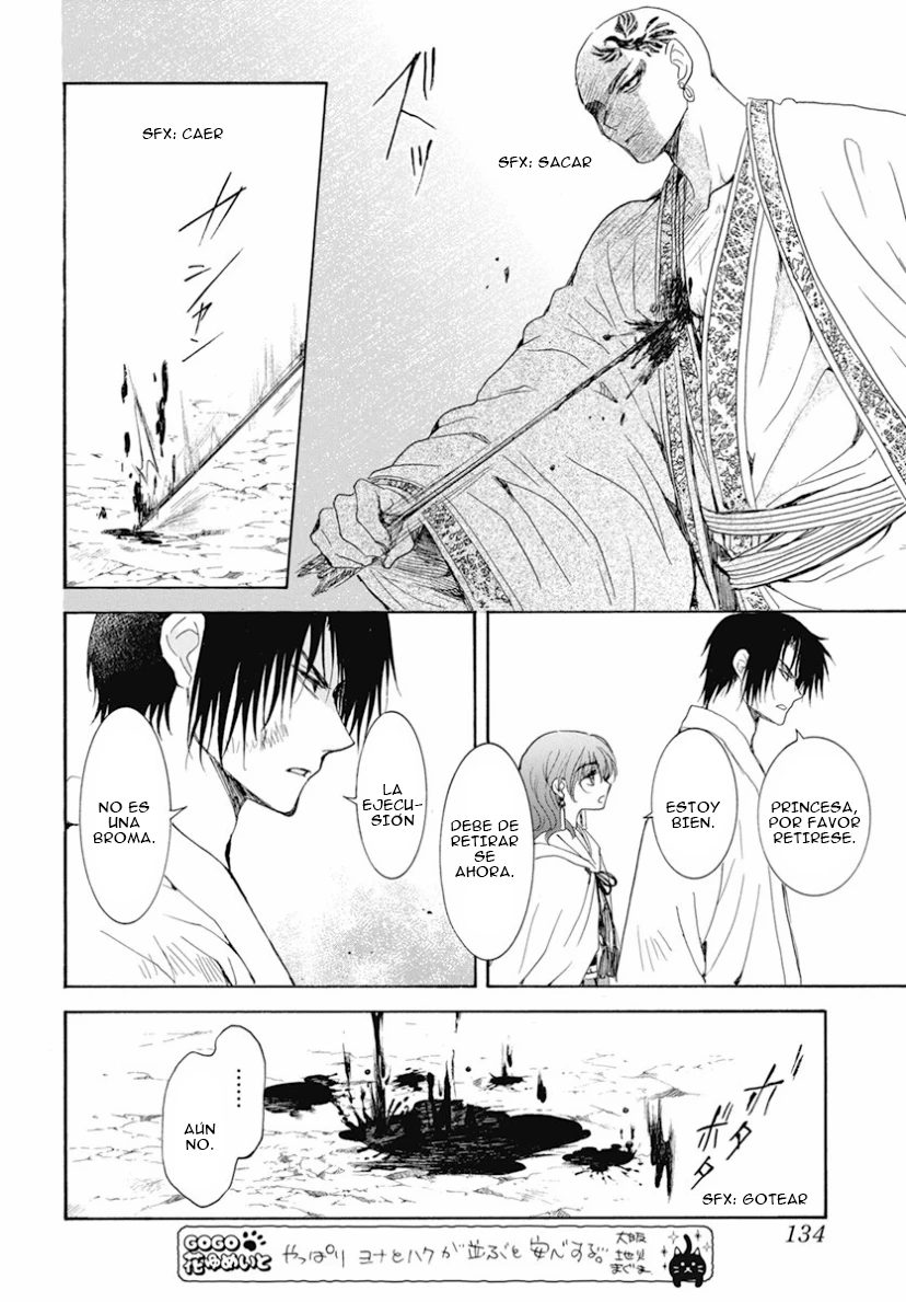 Akatsuki No Yona - Capítulo 239 - Página 29 - LectorTMOo
