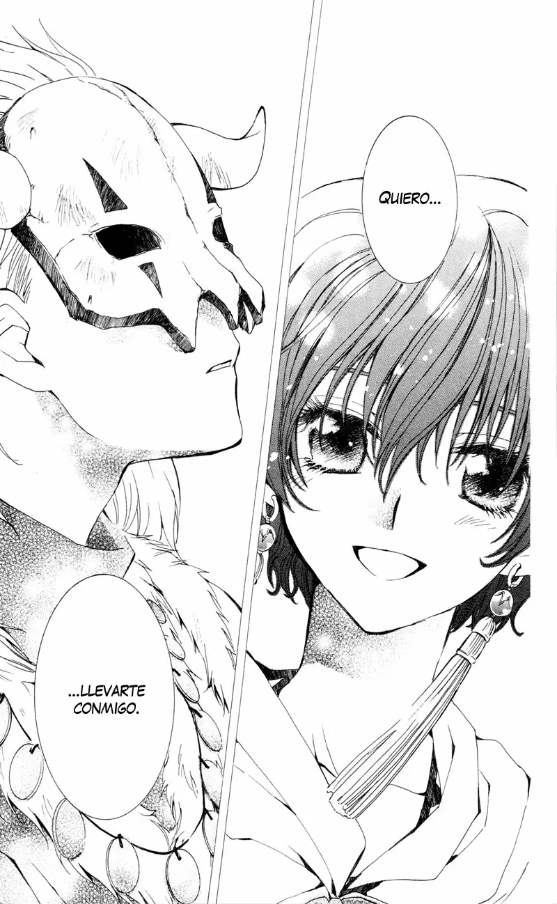 Akatsuki No Yona - Capítulo 24 - Página 35 - LectorTMOo