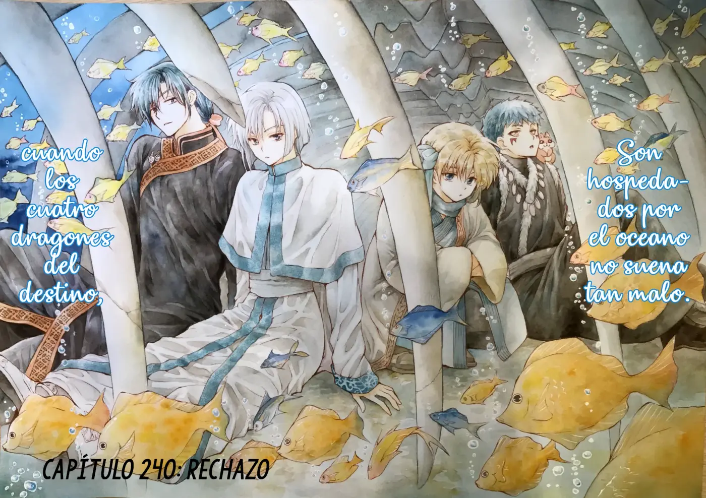 Akatsuki No Yona - Capítulo 240 - Página 1 - LectorTMOo