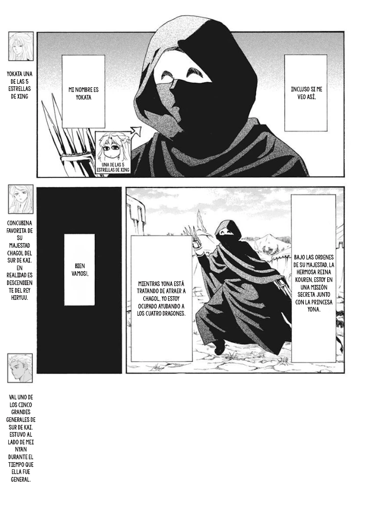Akatsuki No Yona - Capítulo 240 - Página 3 - LectorTMOo
