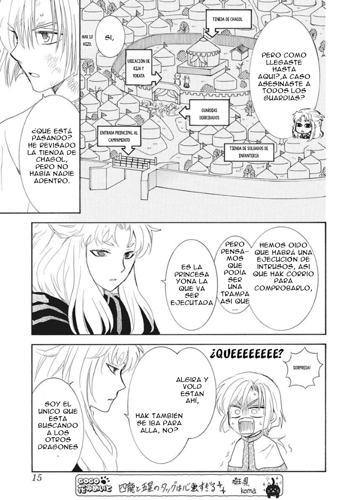 Akatsuki No Yona - Capítulo 240 - Página 5 - LectorTMOo