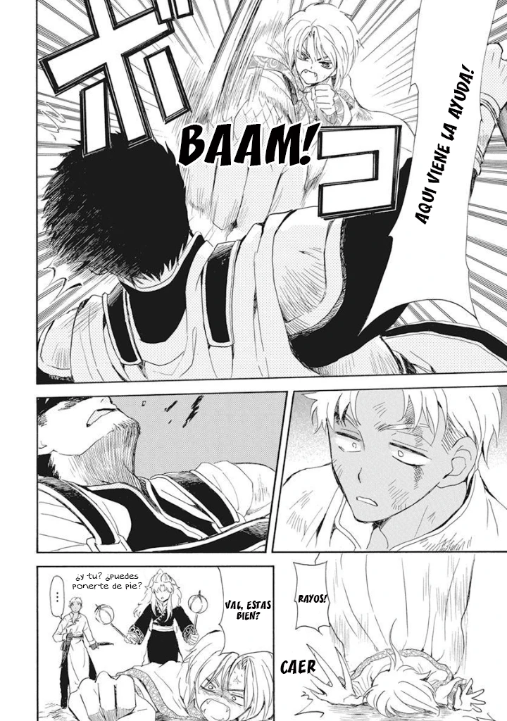 Akatsuki No Yona - Capítulo 240 - Página 8 - LectorTMOo