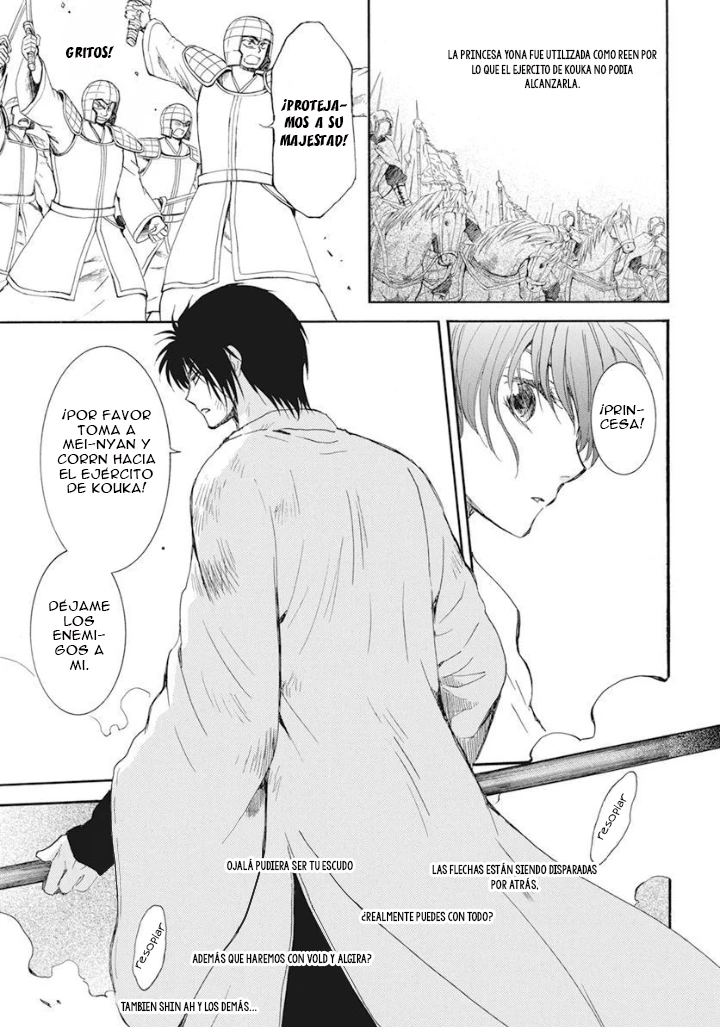 Akatsuki No Yona - Capítulo 240 - Página 11 - LectorTMOo