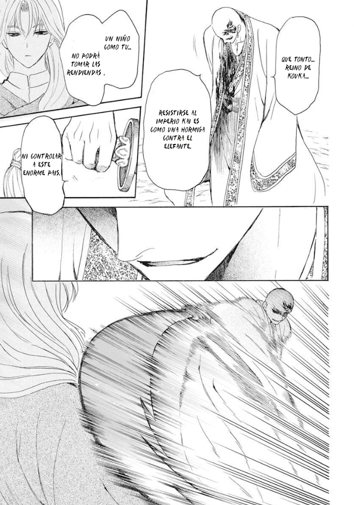 Akatsuki No Yona - Capítulo 240 - Página 27 - LectorTMOo