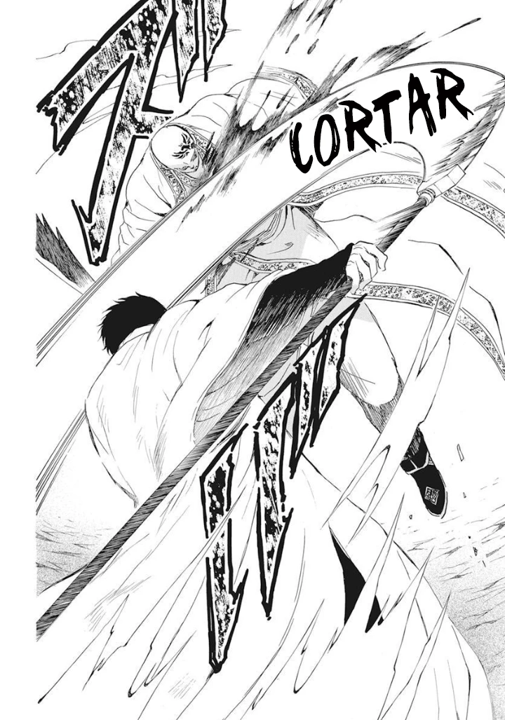Akatsuki No Yona - Capítulo 240 - Página 28 - LectorTMOo