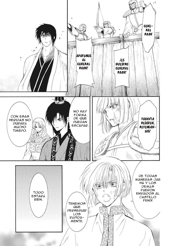 Akatsuki No Yona - Capítulo 240 - Página 31 - LectorTMOo