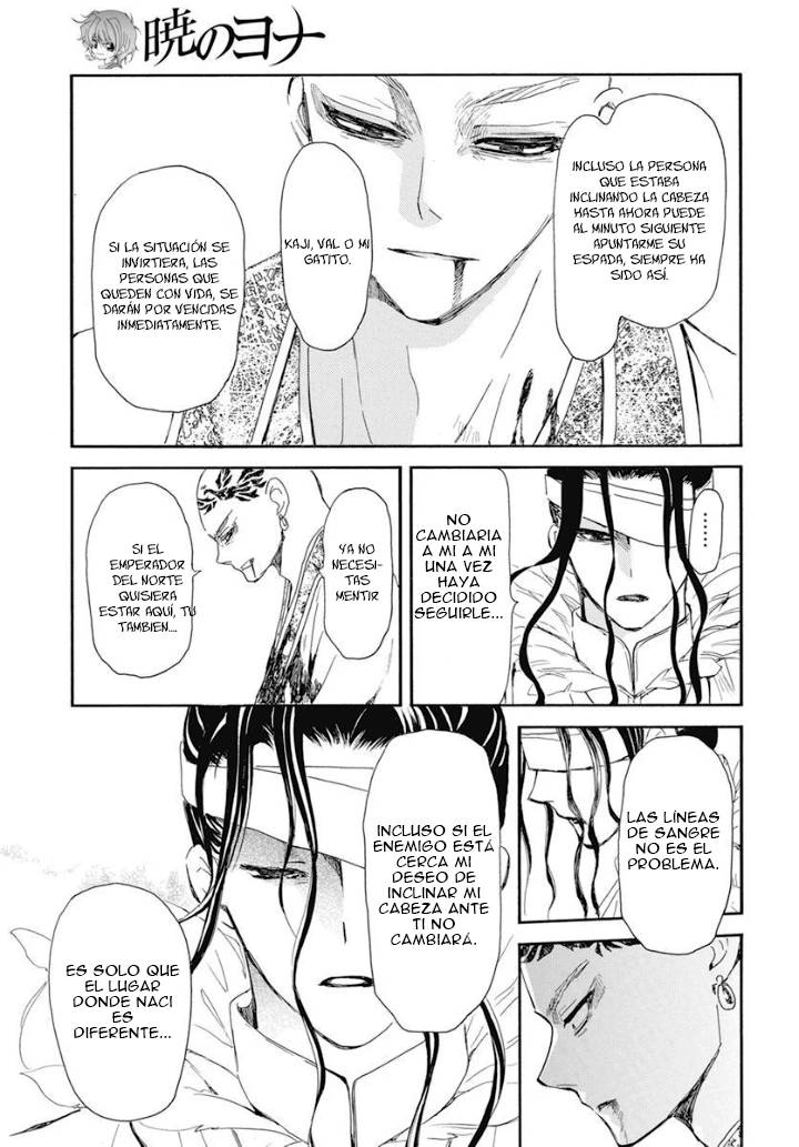 Akatsuki No Yona - Capítulo 241 - Página 6 - LectorTMOo
