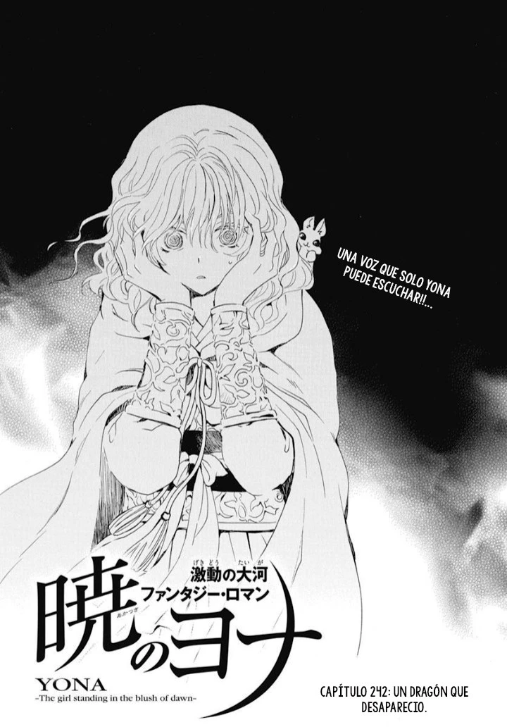 Akatsuki No Yona - Capítulo 242 - Página 4 - LectorTMOo