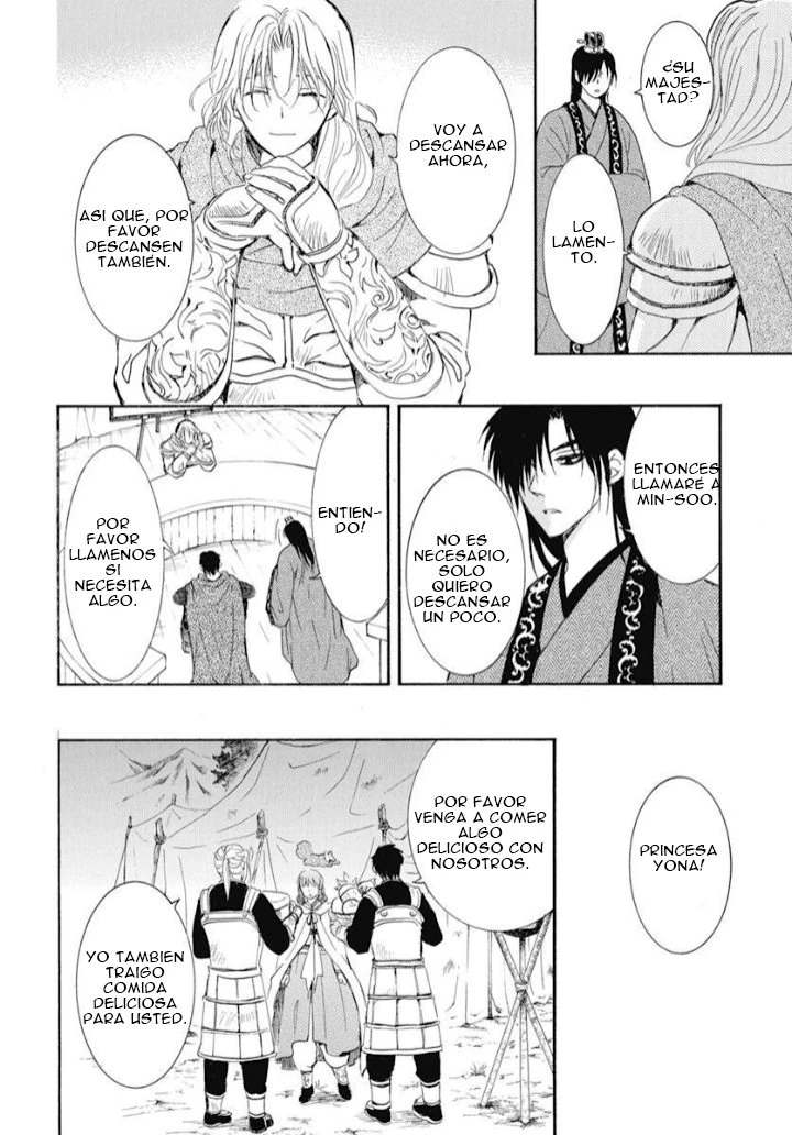 Akatsuki No Yona - Capítulo 242 - Página 27 - LectorTMOo