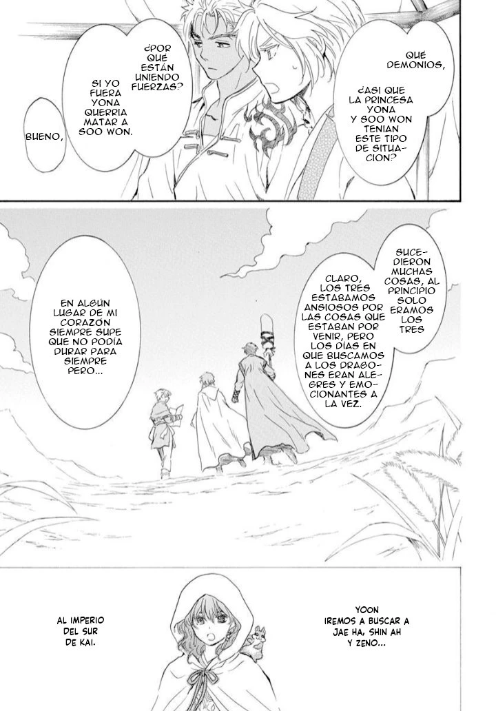 Akatsuki No Yona - Capítulo 244 - Página 28 - LectorTMOo