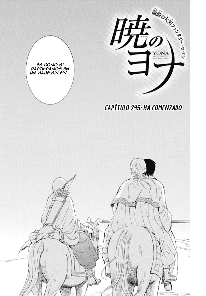 Akatsuki No Yona - Capítulo 245 - Página 4 - LectorTMOo