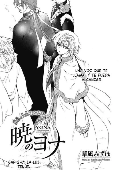 Akatsuki No Yona - Capítulo 247 - Página 1 - LectorTMOo