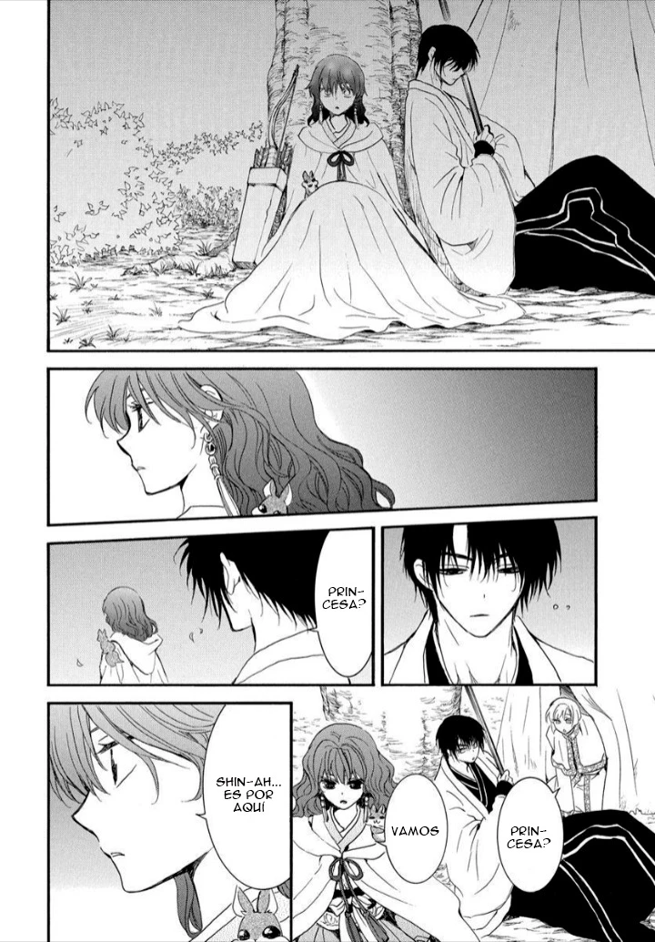 Akatsuki No Yona - Capítulo 248 - Página 7 - LectorTMOo