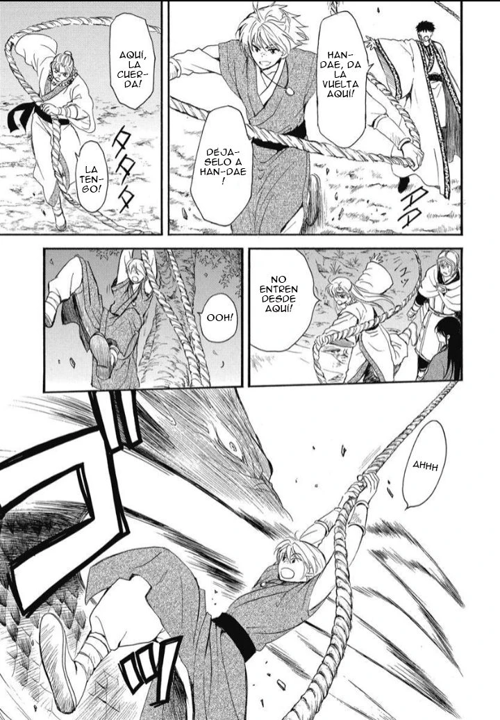 Akatsuki No Yona - Capítulo 249 - Página 9 - LectorTMOo