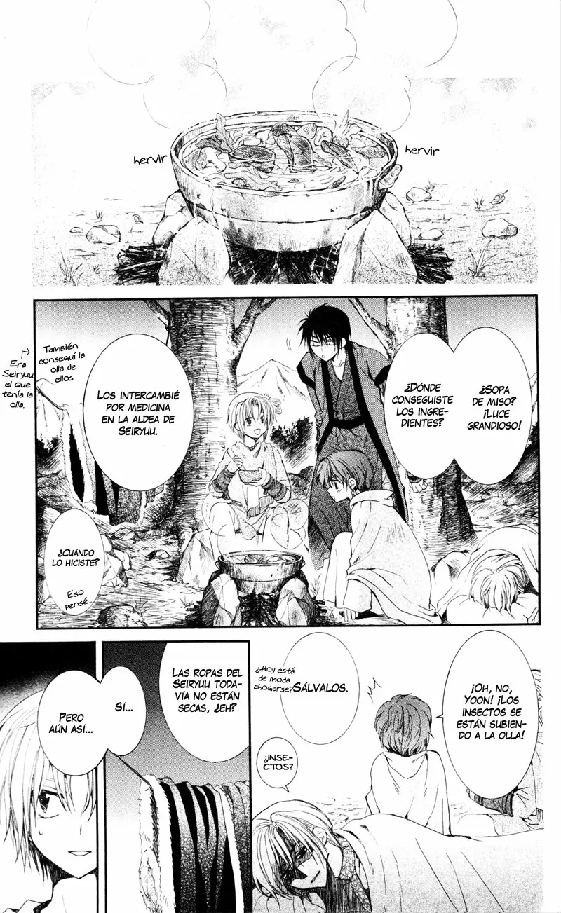 Akatsuki No Yona - Capítulo 25 - Página 11 - LectorTMOo