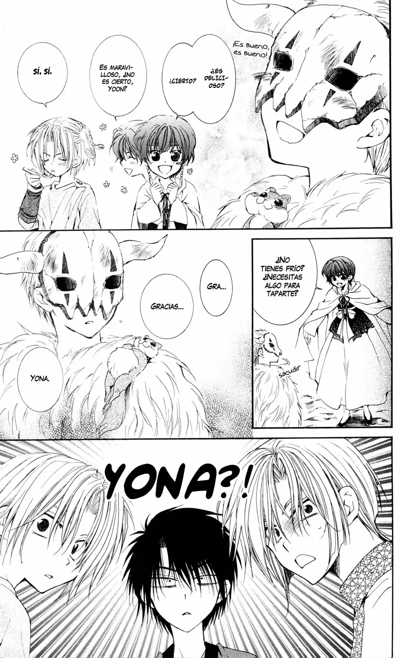 Akatsuki No Yona - Capítulo 25 - Página 13 - LectorTMOo