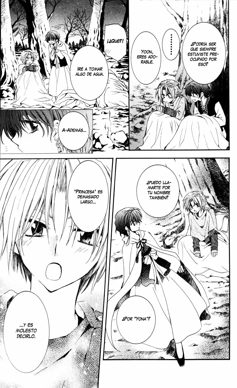 Akatsuki No Yona - Capítulo 25 - Página 19 - LectorTMOo