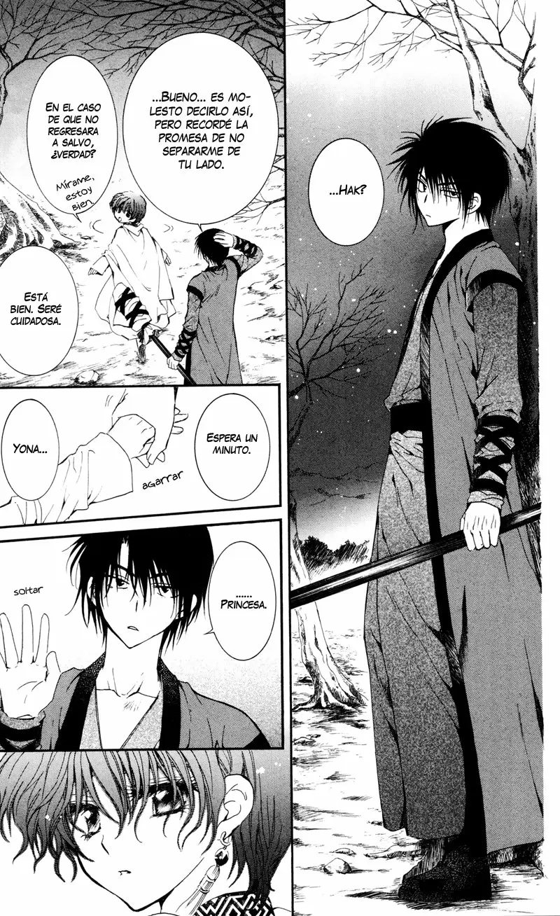 Akatsuki No Yona - Capítulo 25 - Página 21 - LectorTMOo