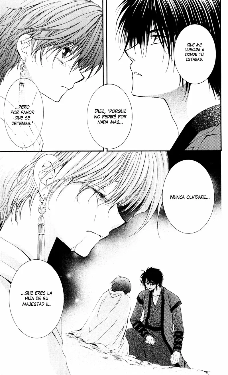 Akatsuki No Yona - Capítulo 25 - Página 25 - LectorTMOo