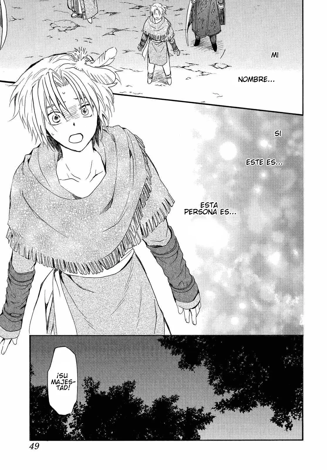 Akatsuki No Yona - Capítulo 250 - Página 5 - LectorTMOo