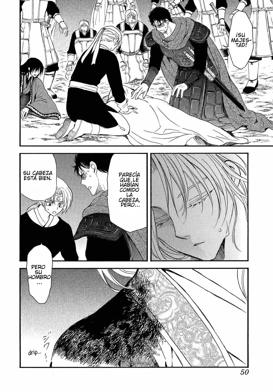 Akatsuki No Yona - Capítulo 250 - Página 6 - LectorTMOo